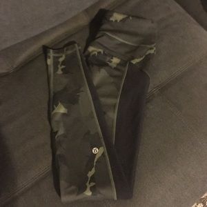 Lululemon 4 camo